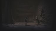 Break the wall (Image via Sportskeeda Gaming || Supermassive Games)